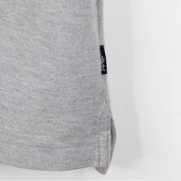 Nike Athletic Dept 00s Mend Polo Shirt Grey College Varsity Style XL Cotton - Picture 5 of 7